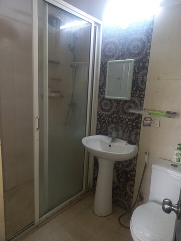 Bathroom in 2 BHK Apartment at Prateek Grand City, Siddharth Vihar – for Sale