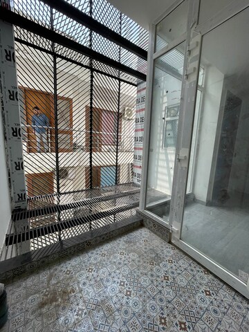 Balcony in 3 BHK Builder Floor at Ansal Sushant Floors, Sushant Lok ii – for Sale