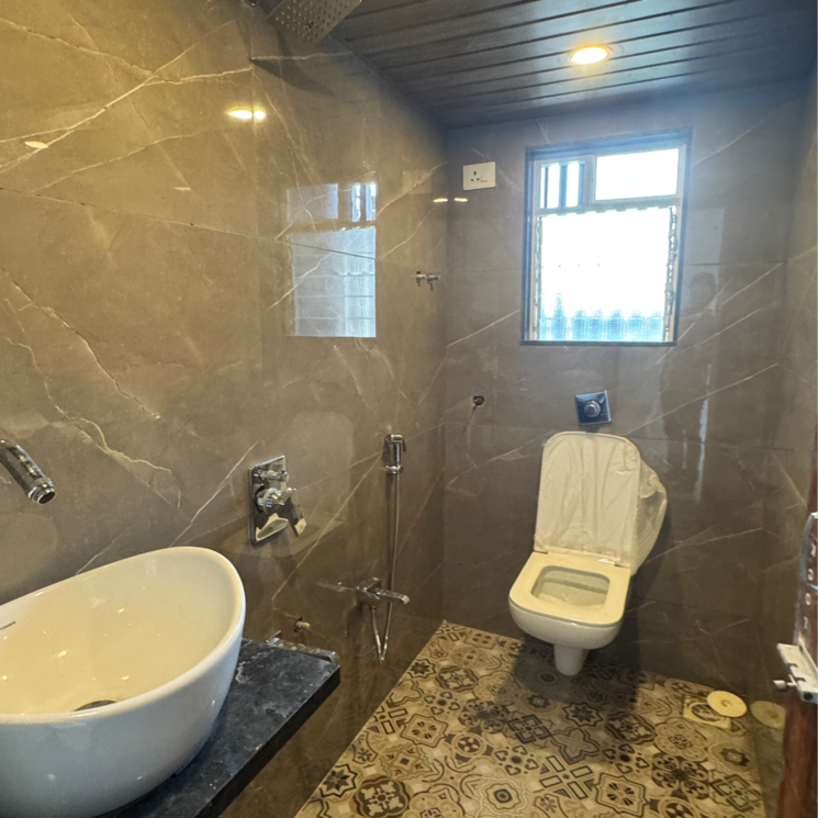 Bathroom, dombivli east 2 Bedroom 1000 Sq.Ft. Apartment In Dombivli East Thane 7790144