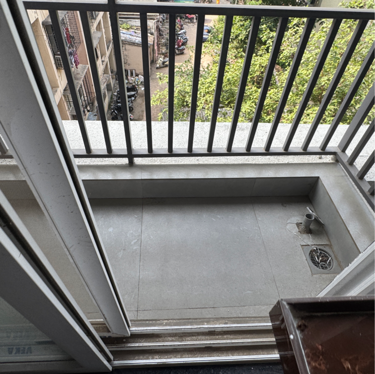 Balcony, dombivli east 2 Bedroom 1000 Sq.Ft. Apartment In Dombivli East Thane 7790144