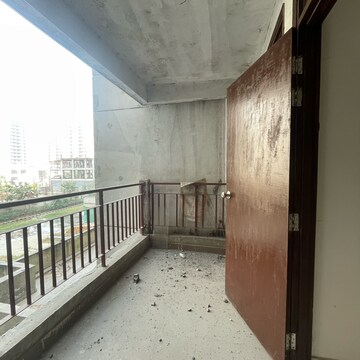 Balcony in 3 BHK Apartment at Cosmos Express 99, Gopalpur – for Sale
