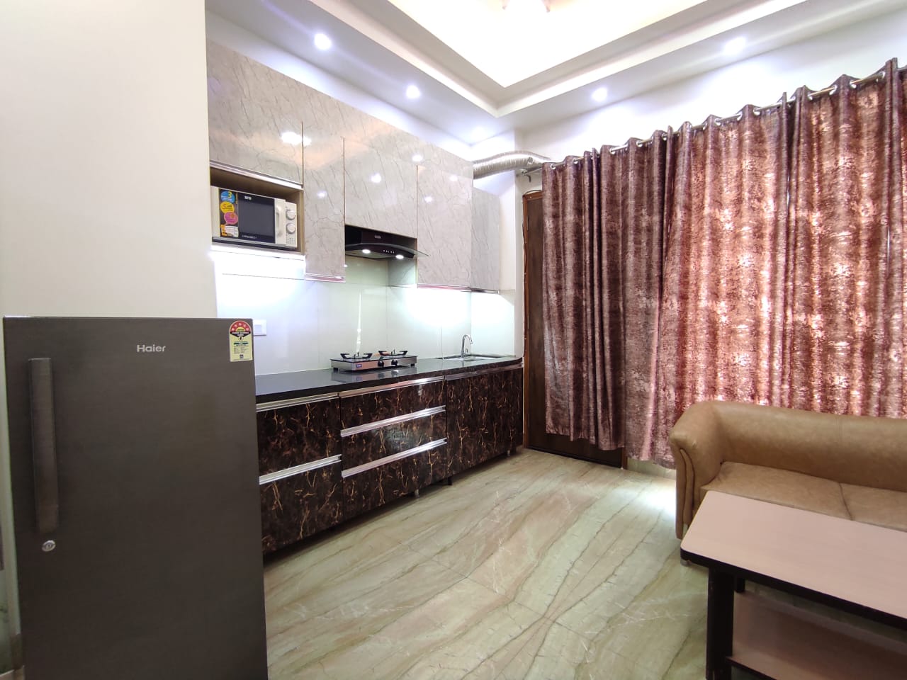 1 BHK Builder Floor For Rent in Sushant Lok 3 Sector 57 Gurgaon  7790177