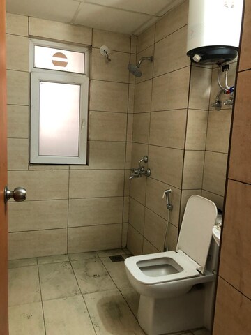 Bathroom in 3 BHK Apartment at Tata Eureka Park, Sector 150 – for Rent