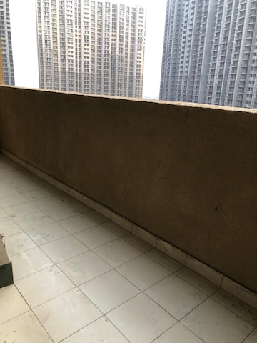 Balcony in 3 BHK Apartment at Tata Eureka Park, Sector 150 – for Rent