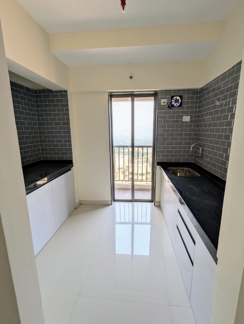 1 BHK Apartment For Rent in Raunak City Sector 4 D7 Kalyan West Thane  7790202