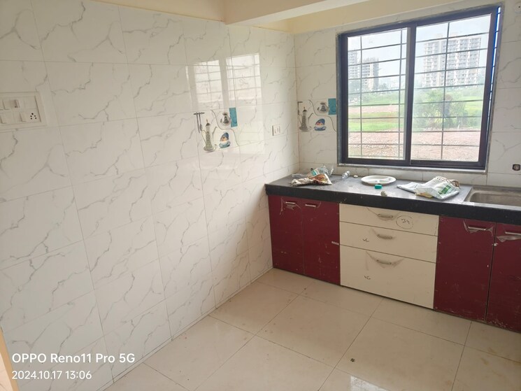 Kitchen, new-sai-heritage 1 Bedroom 396 Sq.Ft. Apartment In Nalasopara West Palghar 7790216