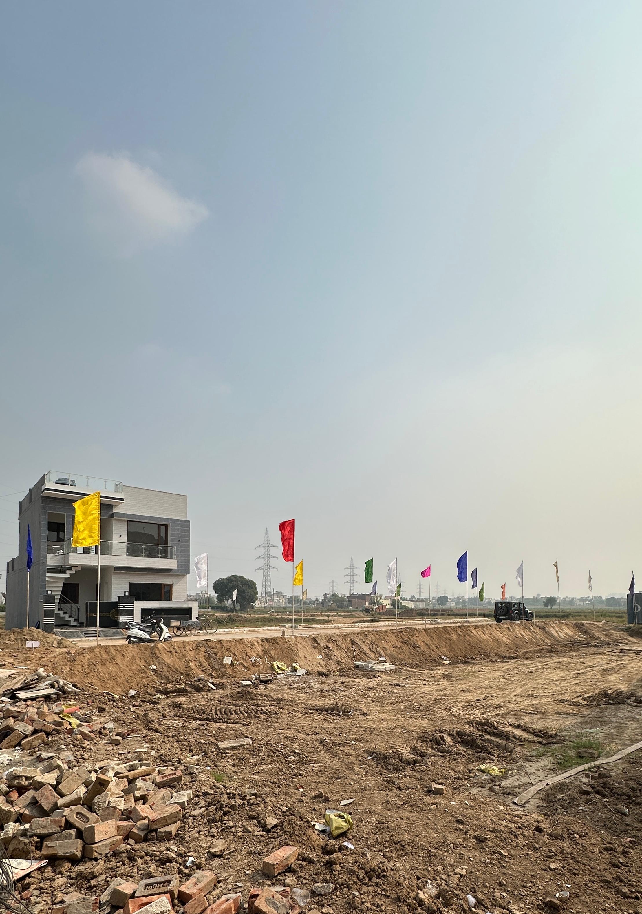 Plot For Sale in Green Residency Kharar 