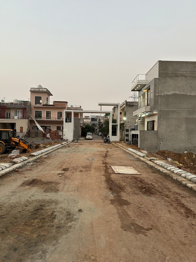 Exterior View, kharar road  120 Sq.Yd. Plot In Kharar Road Mohali 7790185