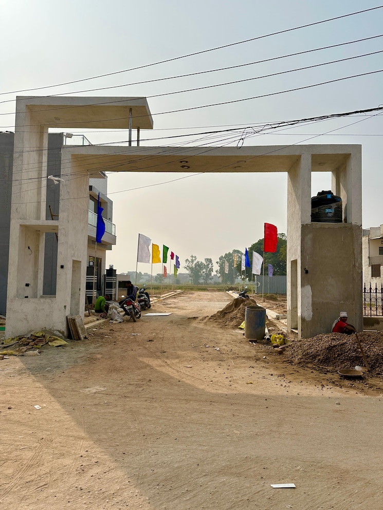 Exterior View, kharar road  120 Sq.Yd. Plot In Kharar Road Mohali 7790185