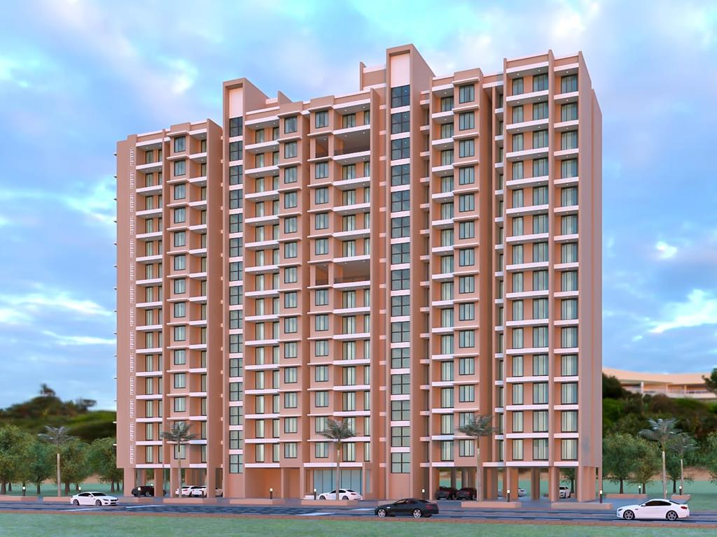 1 BHK Apartment For Rent in Iskcon Residency Ambernath East Thane  7790218