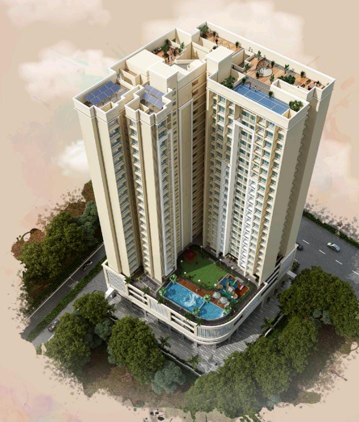 2 BHK Apartment For Resale in Millennium Celesta Kharghar Sector 34 Navi Mumbai  7790234