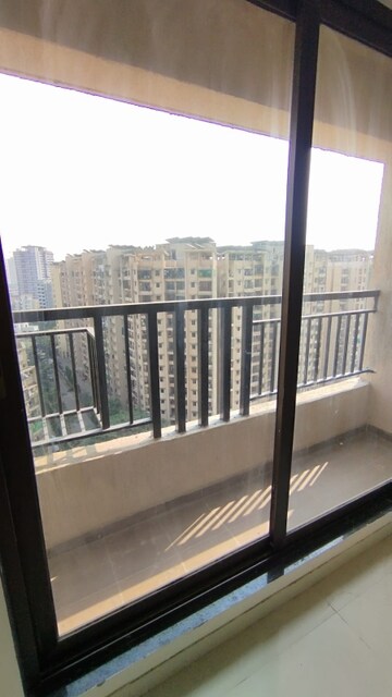 Balcony in 2 BHK Apartment at Raunak City Sector 4, Kalyan West – for Sale