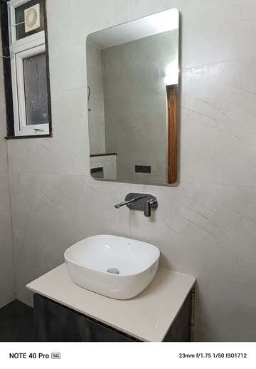 Bathroom in 3 BHK Builder Floor at Ardee City, Sector 52 – for Sale