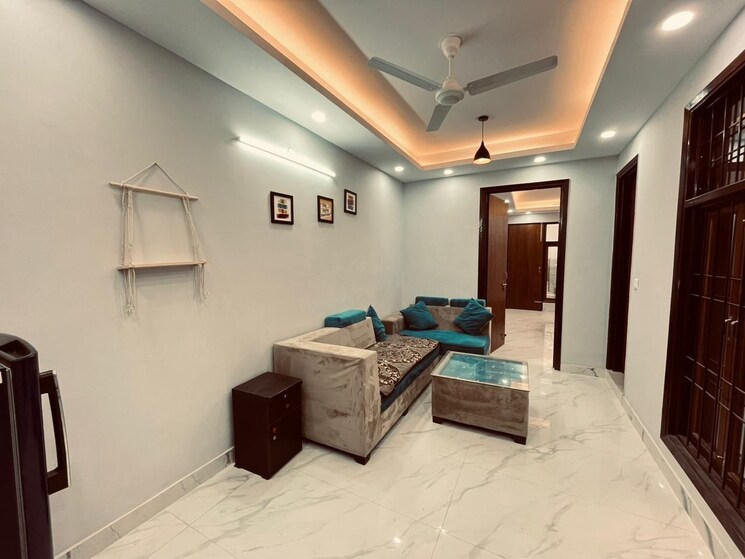Living Room, saket 1 Bedroom 650 Sq.Ft. Apartment In Saket Delhi 7790260