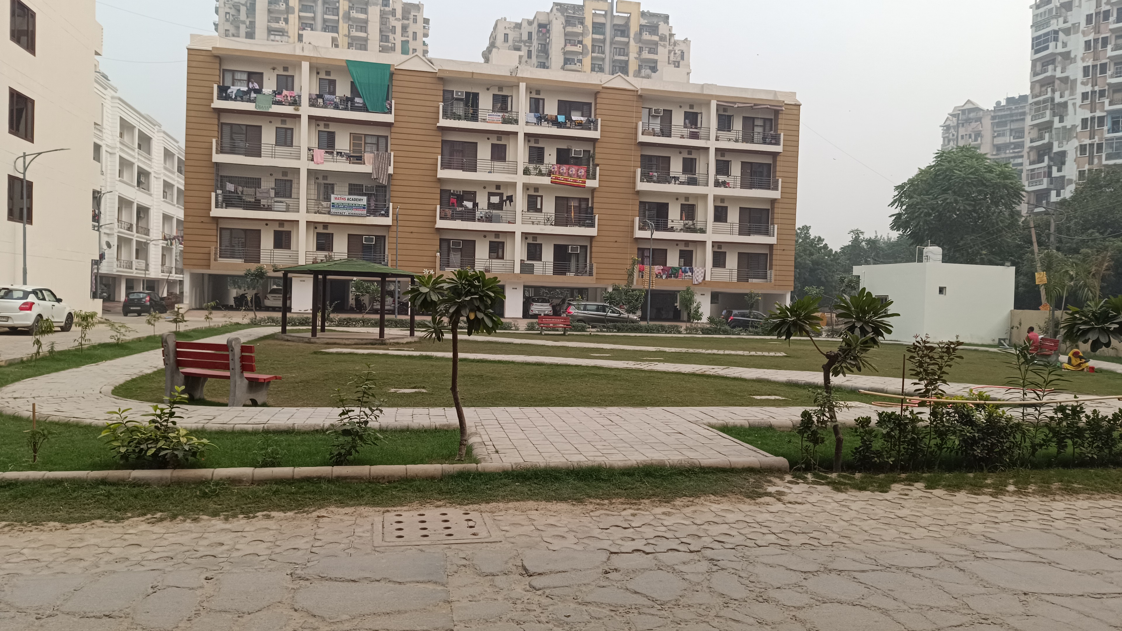 2 BHK Builder Floor For Resale in RPS Palm Drive Sector 88 Faridabad  7790317