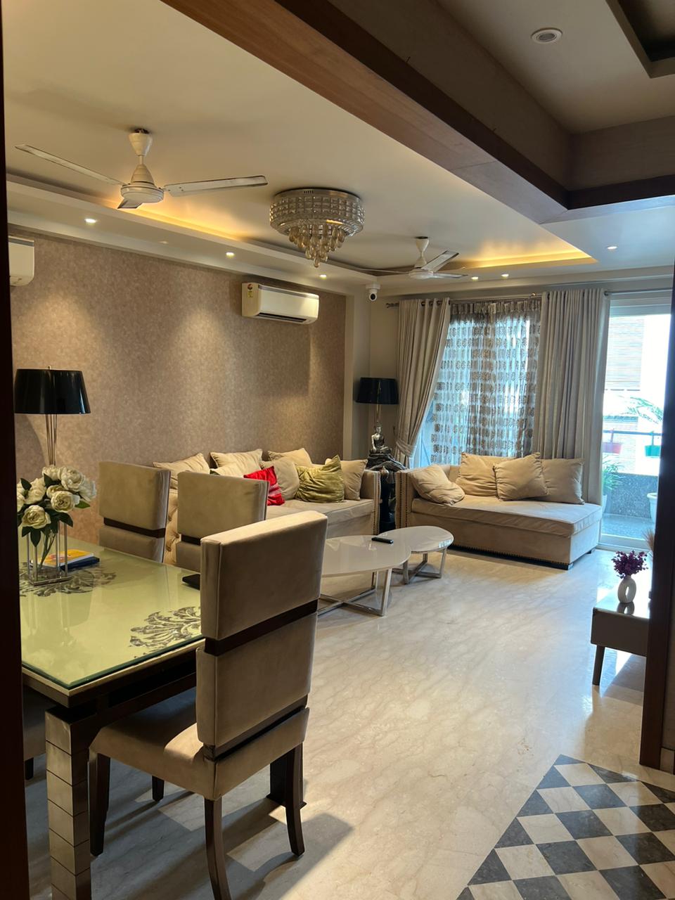 3 BHK Apartment For Rent in ATS Advantage Ahinsa Khand 1 Ghaziabad  7790324