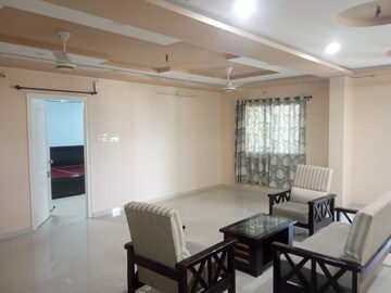 Living Room in 3 BHK Apartment at Casa Shaila Apartments, Banjara Hills – for Sale