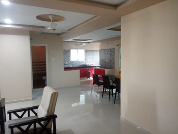 Living Room in 3 BHK Apartment at Casa Shaila Apartments, Banjara Hills – for Sale