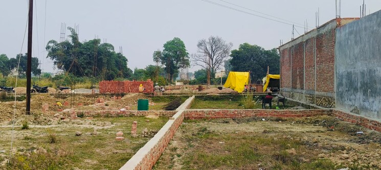 Garden, kalli paschim  1000 Sq.Ft. Plot In Kalli Paschim Lucknow 7790367