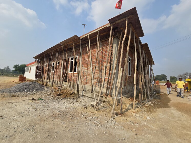 Exterior View, kalli paschim  1000 Sq.Ft. Plot In Kalli Paschim Lucknow 7790367