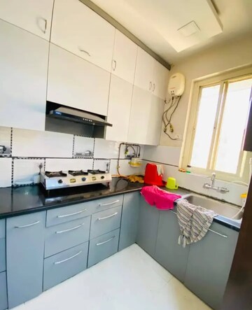Kitchen in 2 BHK Builder Floor at Vaishali Sector 5 – for Sale