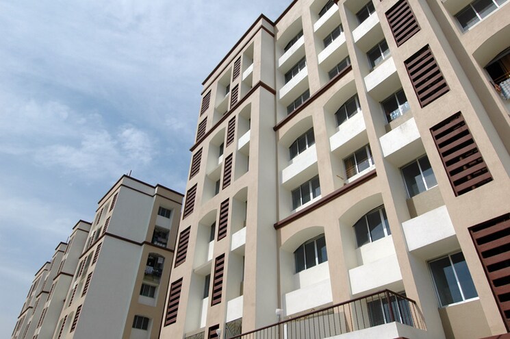 Exterior View, mittal-enclave 1 Bedroom 560 Sq.Ft. Apartment In Naigaon East Palghar 7790379