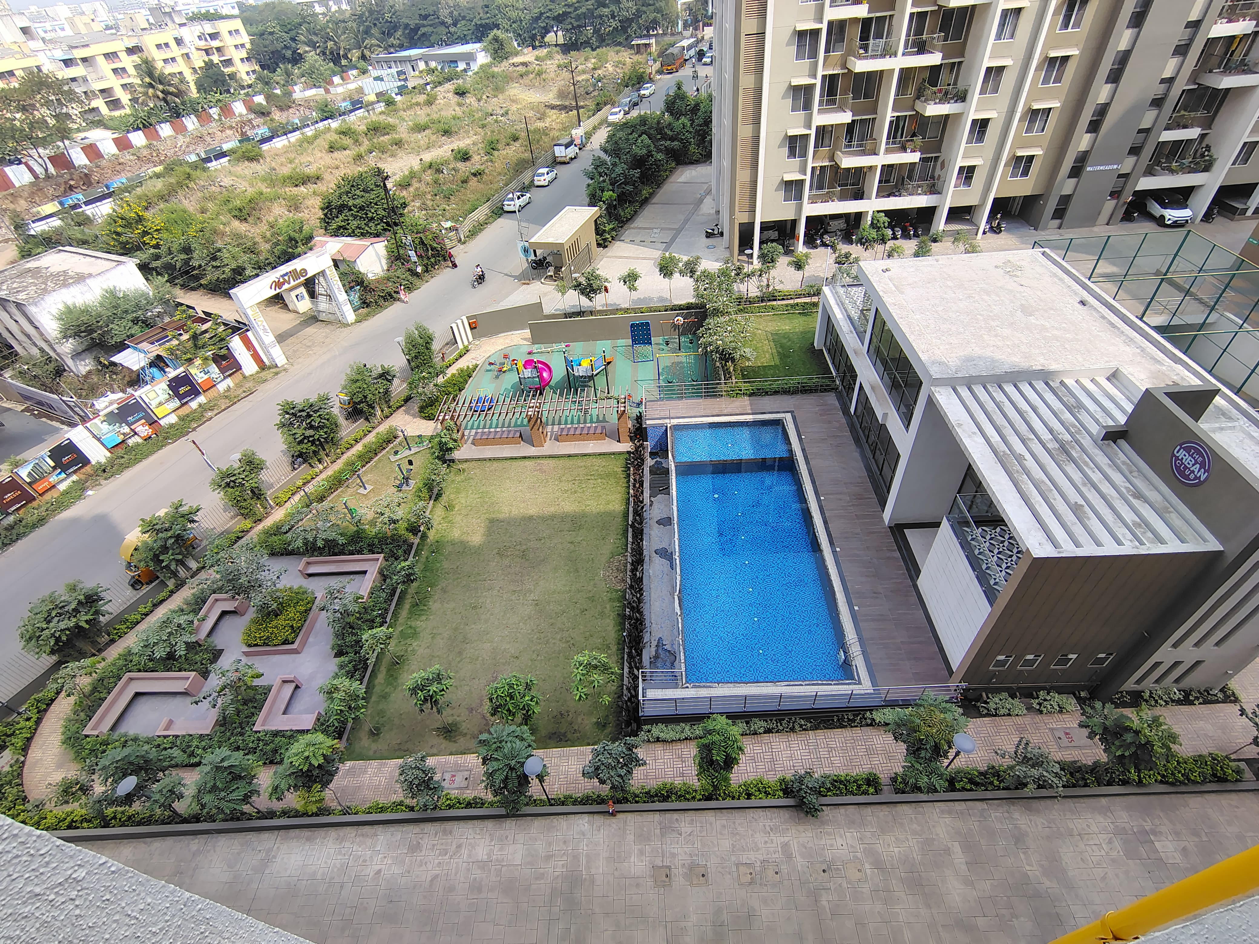 1 BHK Apartment For Rent in ADI W 57 Wakad Pune  7790449