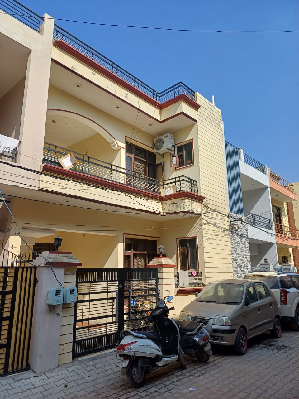 3 BHK + Study Room Independent House For Sale in Sk Property 