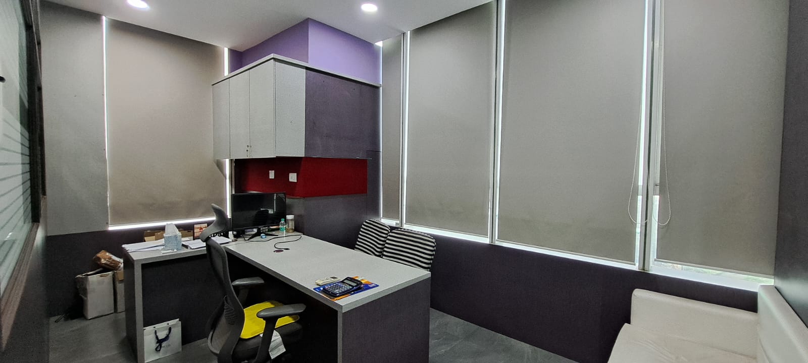 Commercial Office Space 1100 Sq.Ft. For Rent in Sector 19d Navi Mumbai  7790454