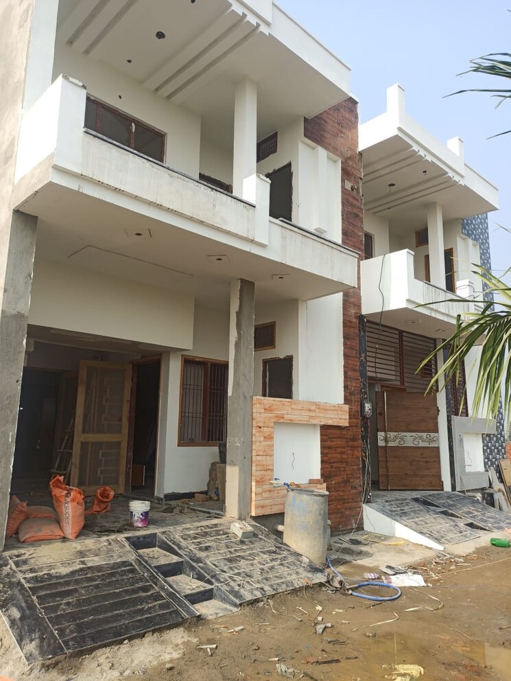 Exterior View, mawana 3 Bedroom 116 Sq.Yd. Independent House In Mawana Meerut 7790478