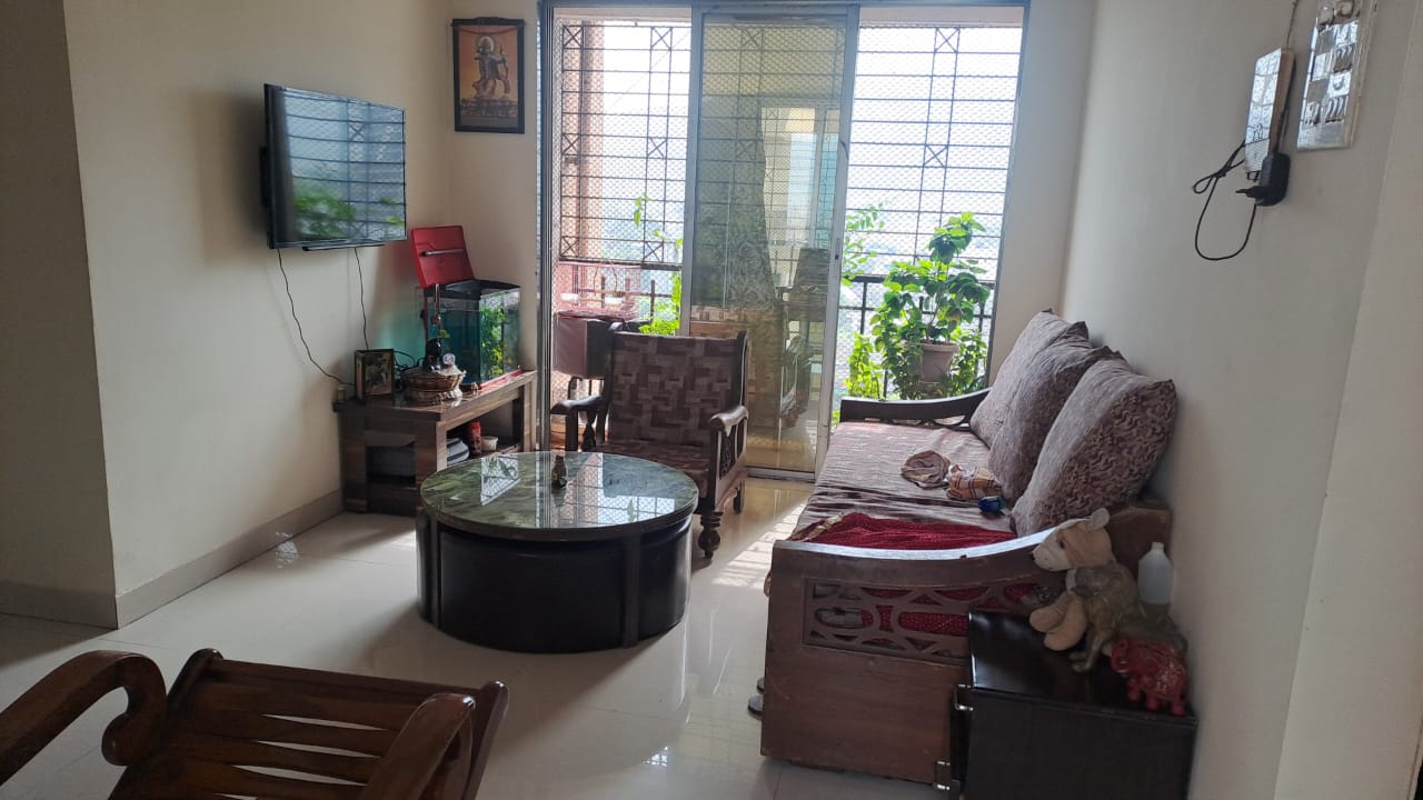 2 BHK Apartment For Resale in Marvel Shanti Heights Kopar Khairane Navi Mumbai  7790517