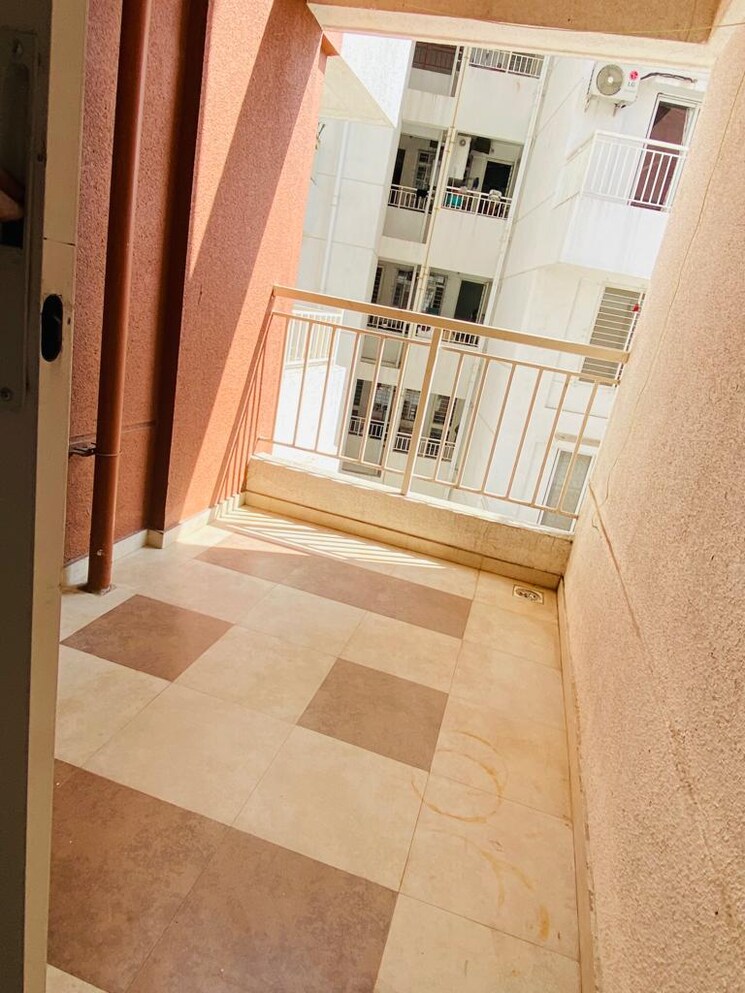 Balcony, vision-indramegh 2 Bedroom 1100 Sq.Ft. Apartment In Tathawade Pune 7790535