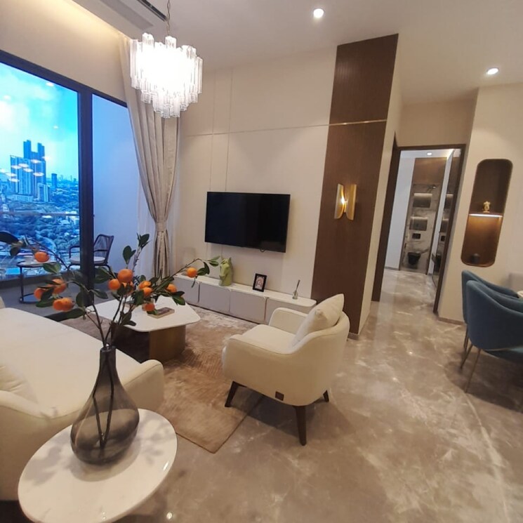 Living Room, gundecha garden 2 Bedroom 702 Sq.Ft. Apartment In Gundecha Garden Mumbai 7790573