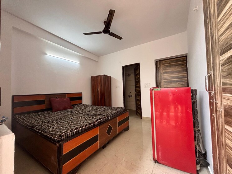 Bedroom, saket 1 Bedroom 500 Sq.Ft. Builder Floor In Saket Delhi 7790559