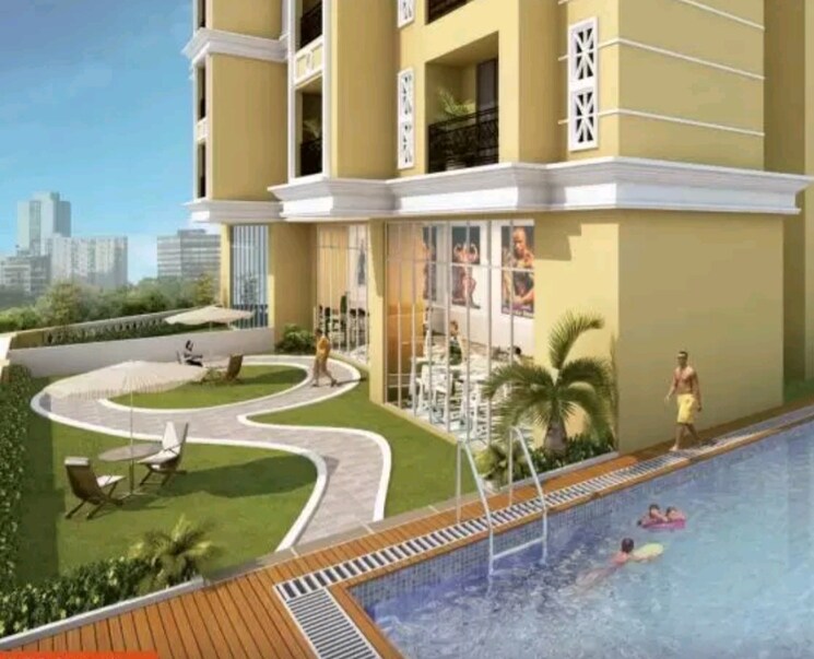 Exterior View, fenkin-belleza 2 Bedroom 1060 Sq.Ft. Apartment In Kasarvadavali Thane 7790567