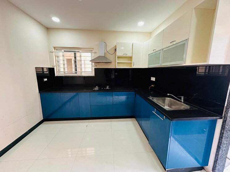 Kitchen, my-home-vihanga 3 Bedroom 2160 Sq.Ft. Apartment In Gachibowli Hyderabad 7790553