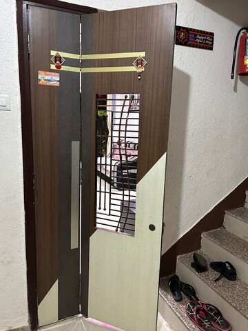 Master Bedroom in 1 BHK Apartment at Shree Ganesh Towers, Virar East – for Sale