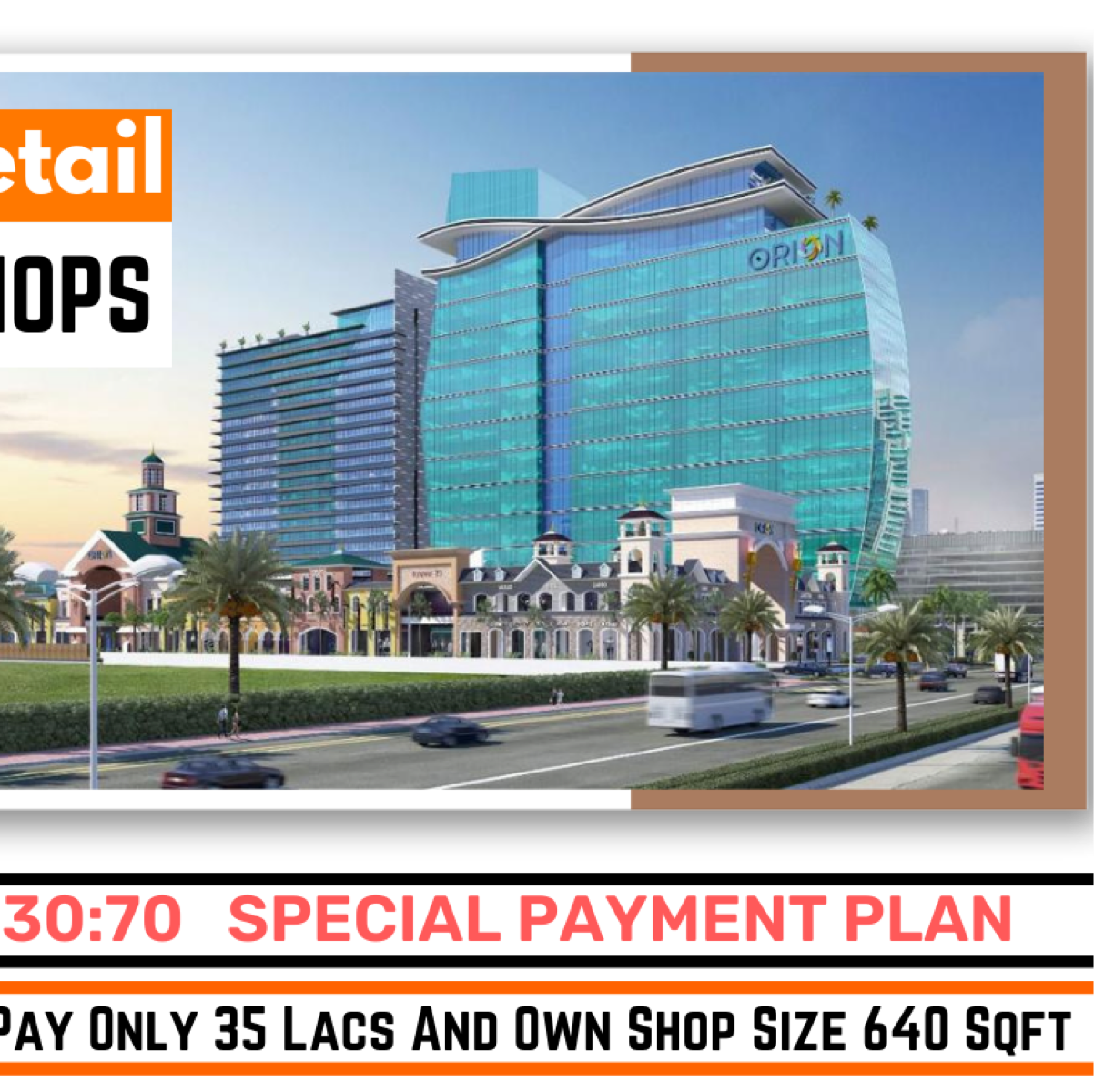 Commercial Showroom 640 Sq.Ft. For Resale in Sector 132 Noida  7790648