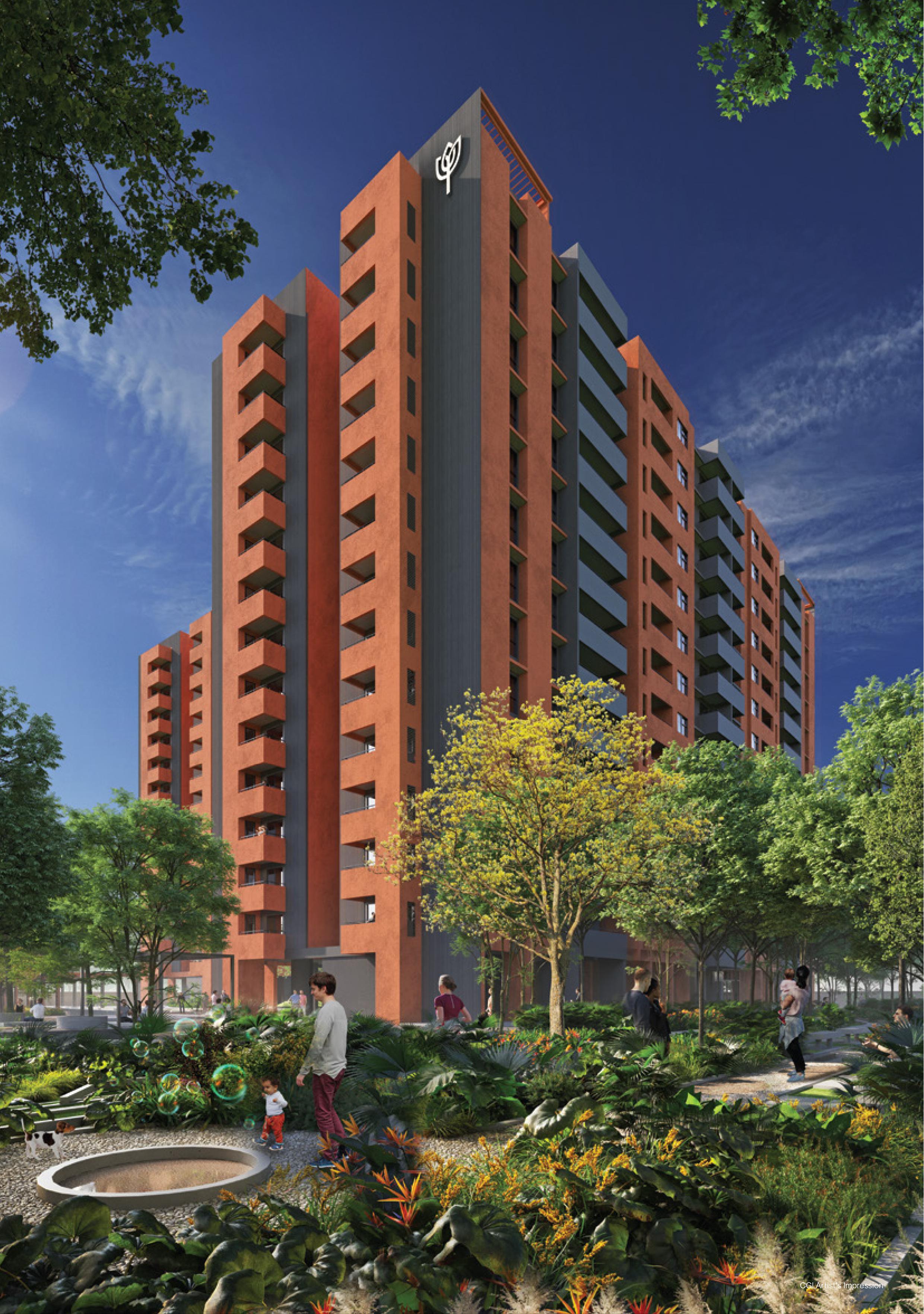 3 BHK Apartment For Resale in Assetz Bloom And Dell Whitefield Road Bangalore  7790634