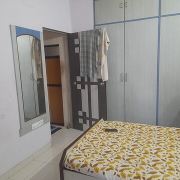 Bedroom in 1 BHK Apartment at Nebula Darshan, Kalyan West – for Sale