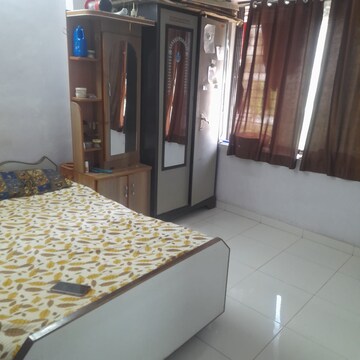 Bedroom in 1 BHK Apartment at Nebula Darshan, Kalyan West – for Sale