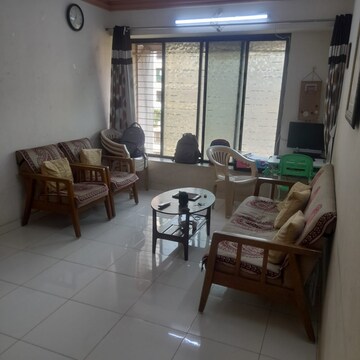 Master Bedroom in 1 BHK Apartment at Nebula Darshan, Kalyan West – for Sale