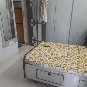 Bedroom in 1 BHK Apartment at Nebula Darshan, Kalyan West – for Sale