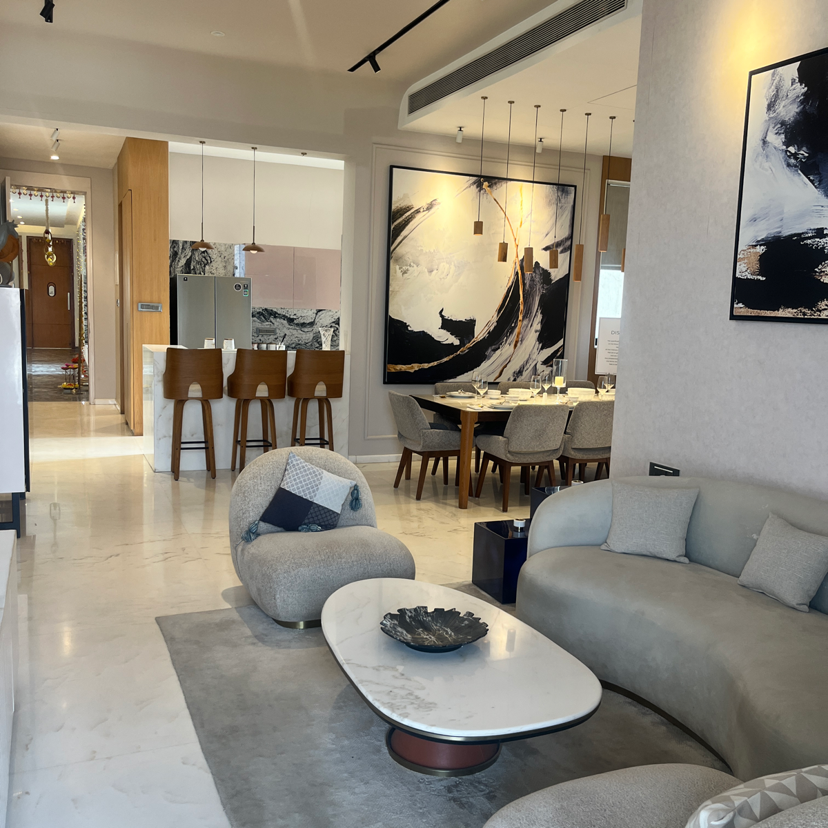 2 BHK Apartment For Sale in Marathon Monte South