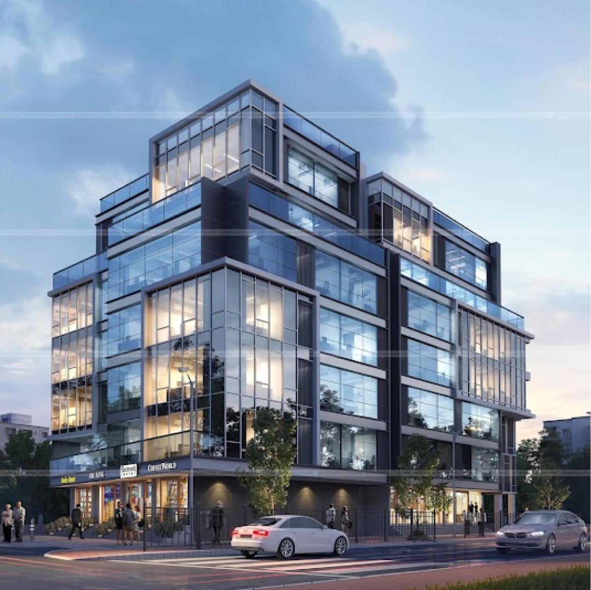 Office Space For Sale in Mahant Chambers