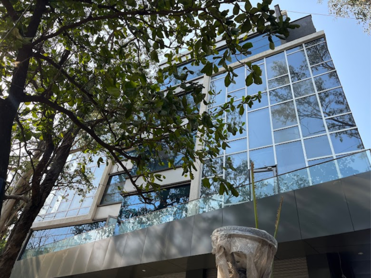 Balcony, mahant-chambers Commercial Office Space 280 Sq.Ft. In Wagle Industrial Estate Thane 7790665