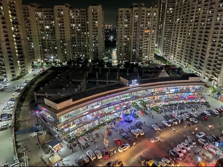 Exterior View, town-park-white-orchid 2 Bedroom 1097 Sq.Ft. Apartment In Sector 16c Greater Noida Greater Noida 7790687