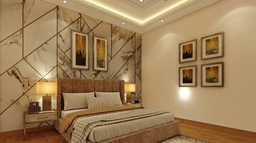 Living Room in 3 BHK Villa at Panchsheel Villas, Sector 16 Greater Noida – for Sale