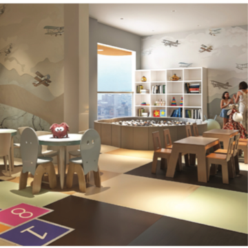 Gym in 2 BHK Apartment at Leena Oasis, Bhayandar East – for Sale