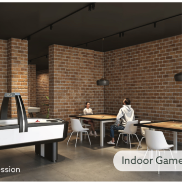 Gym in 2 BHK Apartment at Leena Oasis, Bhayandar East – for Sale